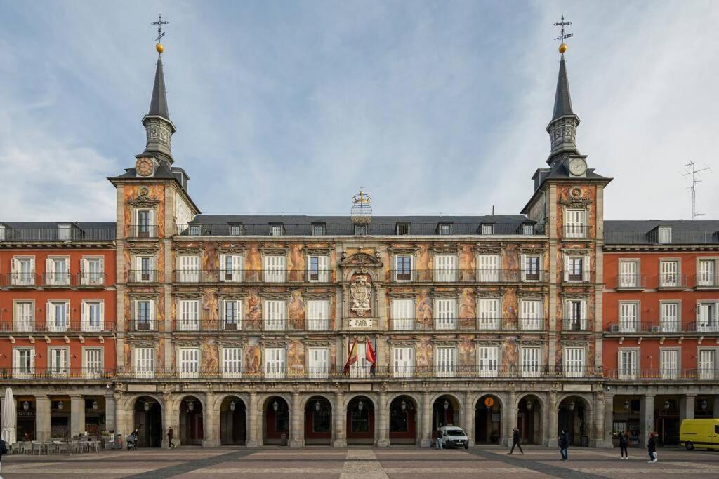 Zaragoza 9 Plaza Mayor มาดริด ภายนอก รูปภาพ